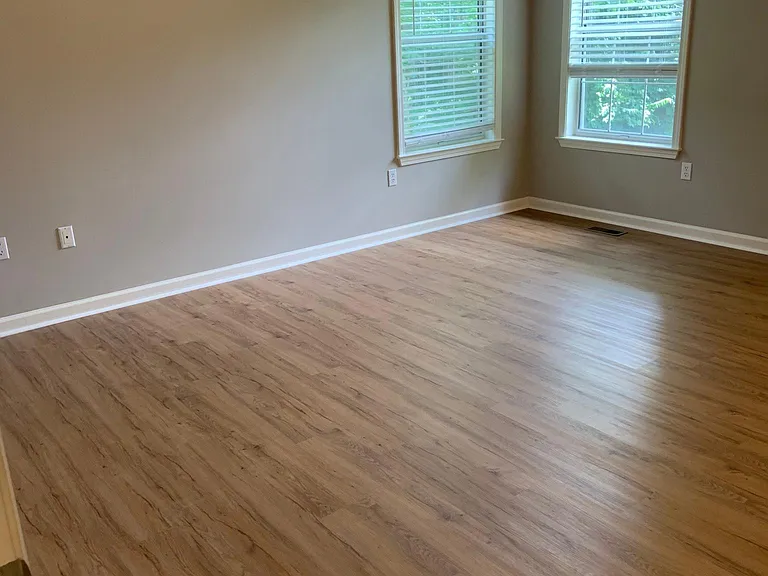 Master, crown mounding with vaulted ceilings