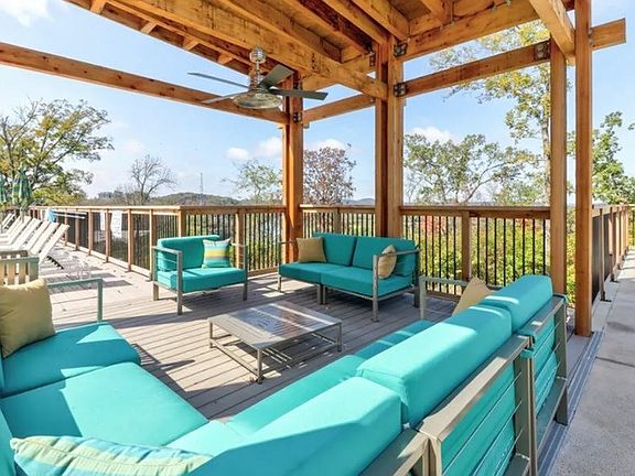 Outdoor Lounge Area