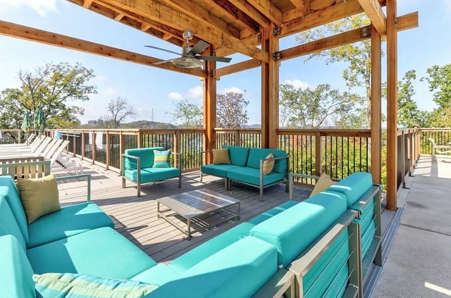 Outdoor Lounge Area