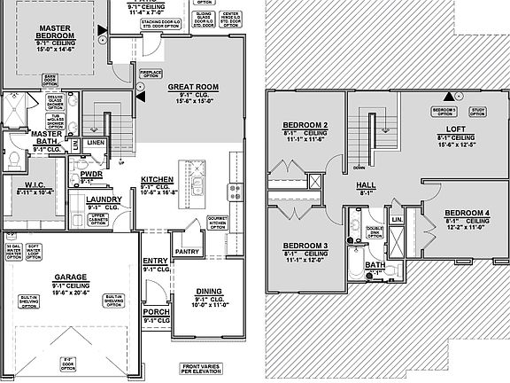 Alto 2170 Home Design Layout