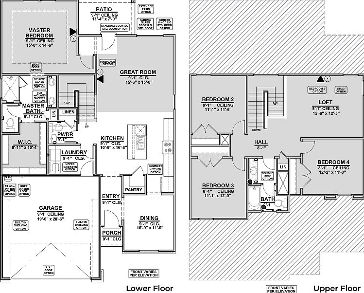 Alto 2170 Home Design Layout