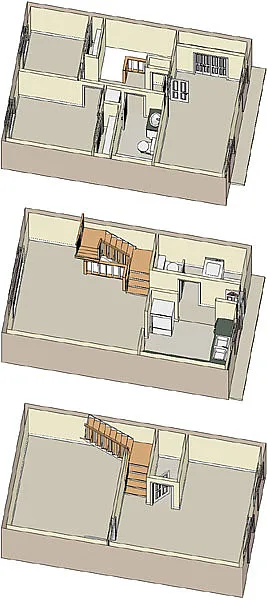 Floor plan The Eastman