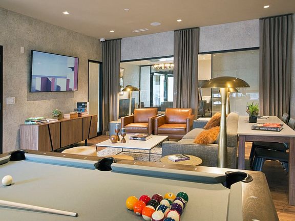 The Club Lounge at 1177 @Greystone Luxury Rentals