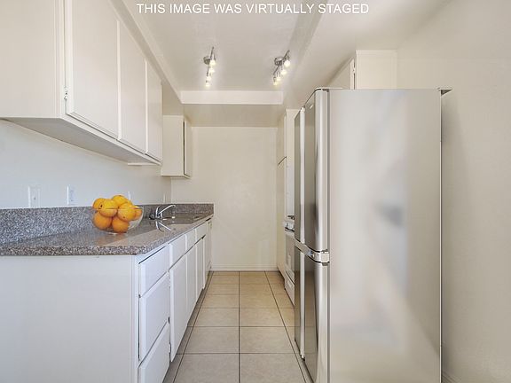Kitchen Staged.