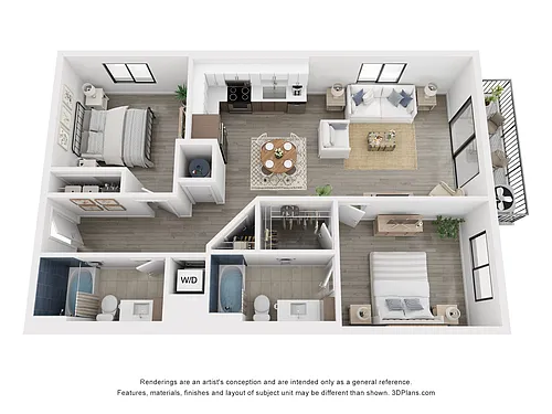 Floor plan B3 Workforce
