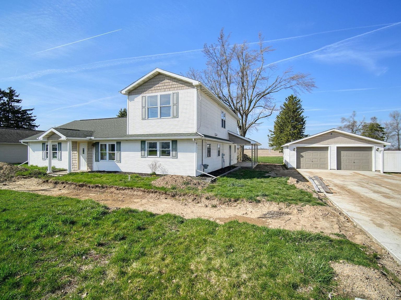 498 Jackson St, Cement City, MI 49233 Zillow