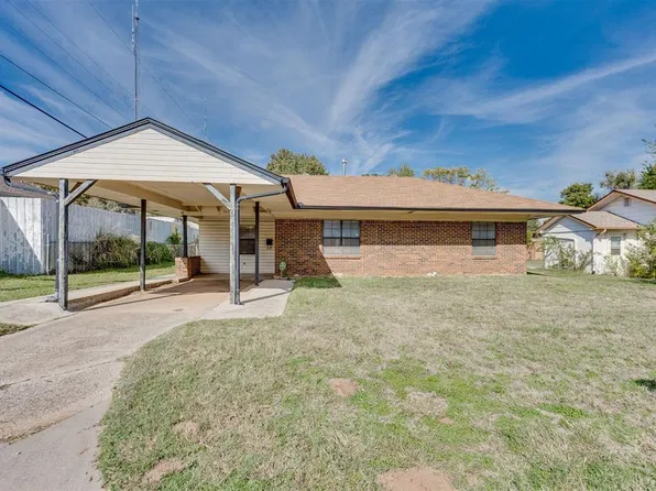 3617 Mistletoe Ave, Del City, OK 73115