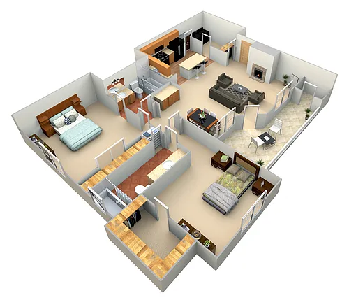 Floor plan B5