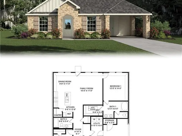 48335 Red Fox Dr, Hammond, LA 70401