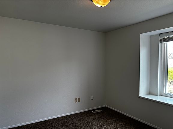 Front bedroom with pop-out window