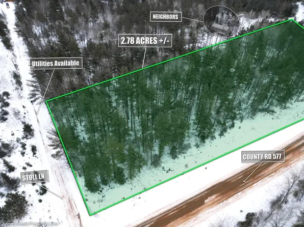 W7481 Stoll Ln, Daggett, MI 49821