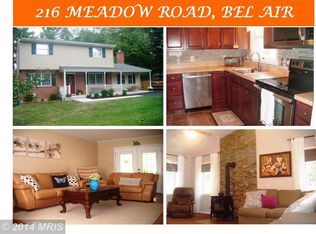 216 Meadow Rd, Bel Air, MD 21014