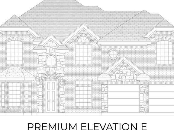 Coventry 2F Premium Elevation E