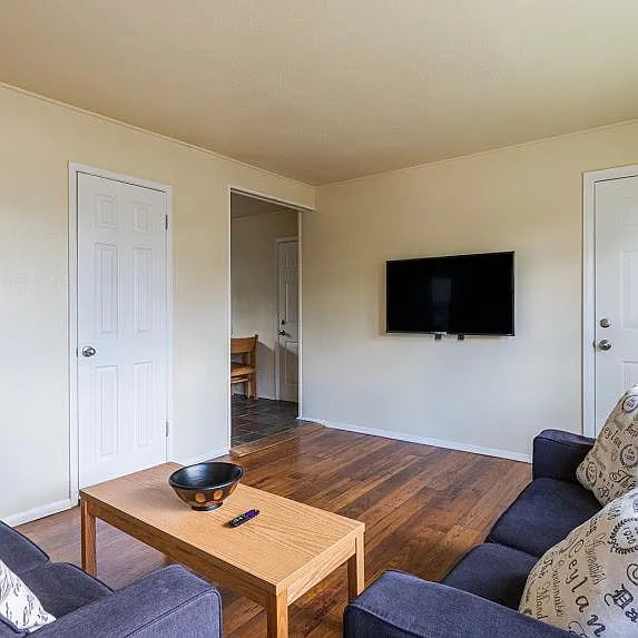not renovated unit