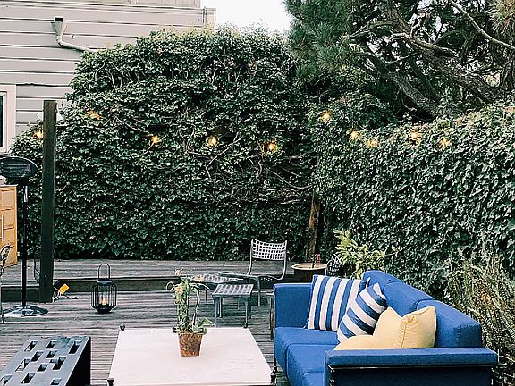 Designer outdoor furniture