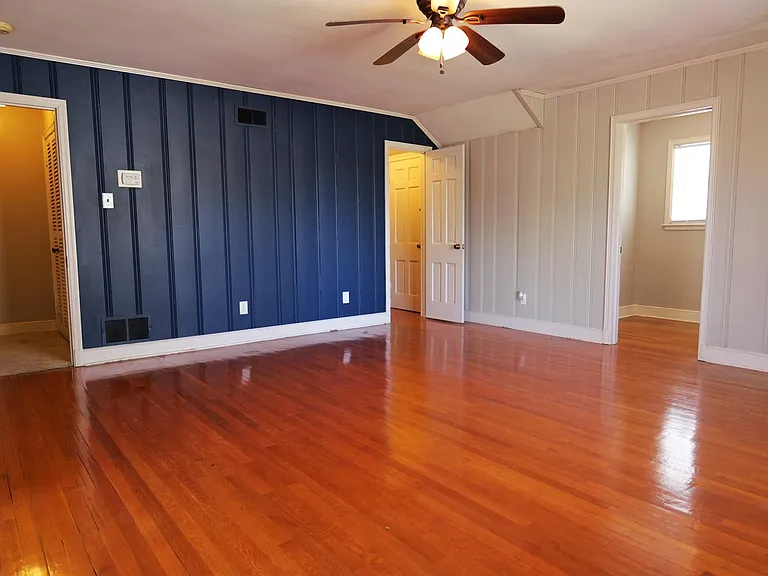 Upstairs bedroom, or good for dedicated office area.