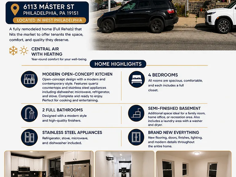 6113 Master St #MAIN — Photo 1