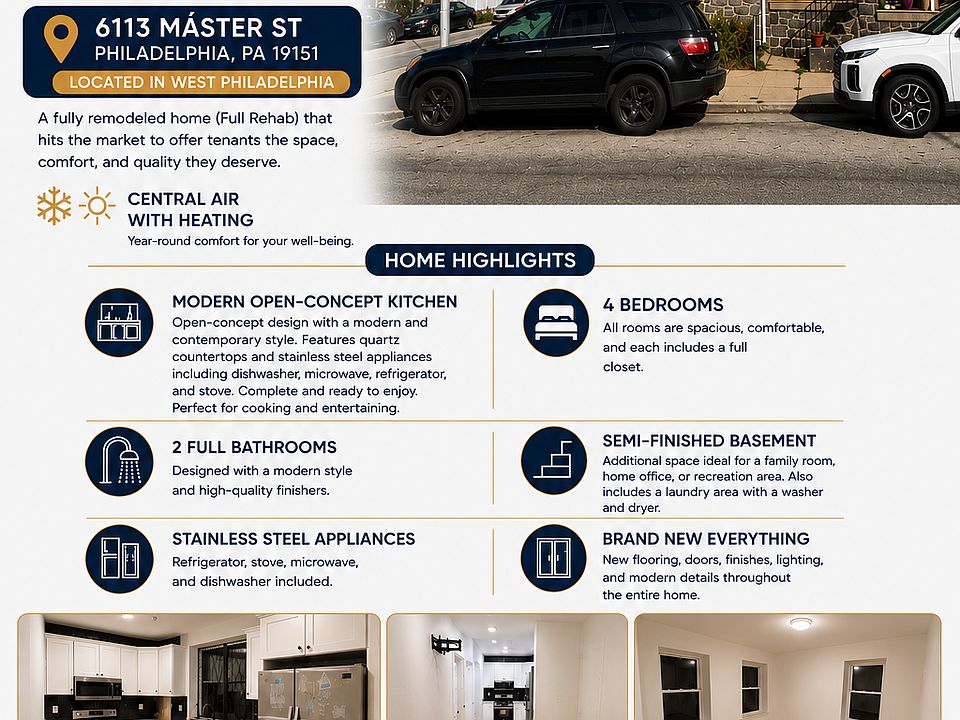 1st image of 6113 Master St