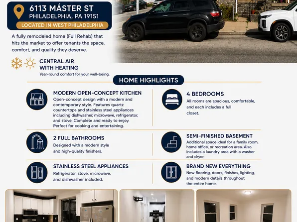 6113 Master St, Philadelphia, PA 19151