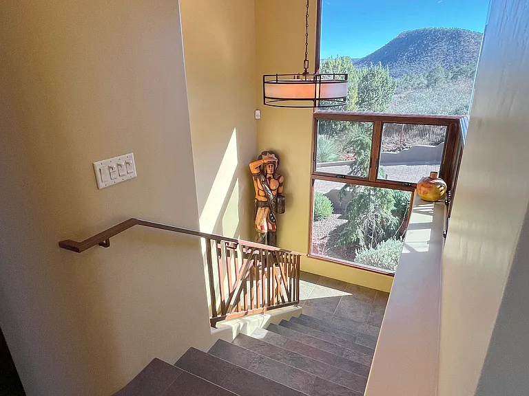 Staircase to Lower Floor