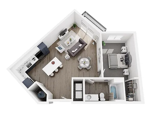 Floor plan A6