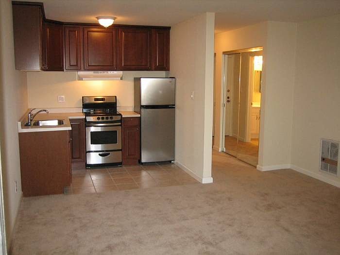 Kitchen and Living Area