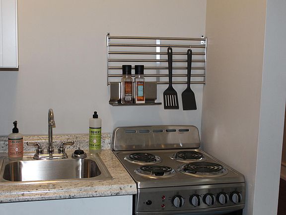 New everything including stainless steel appliances.