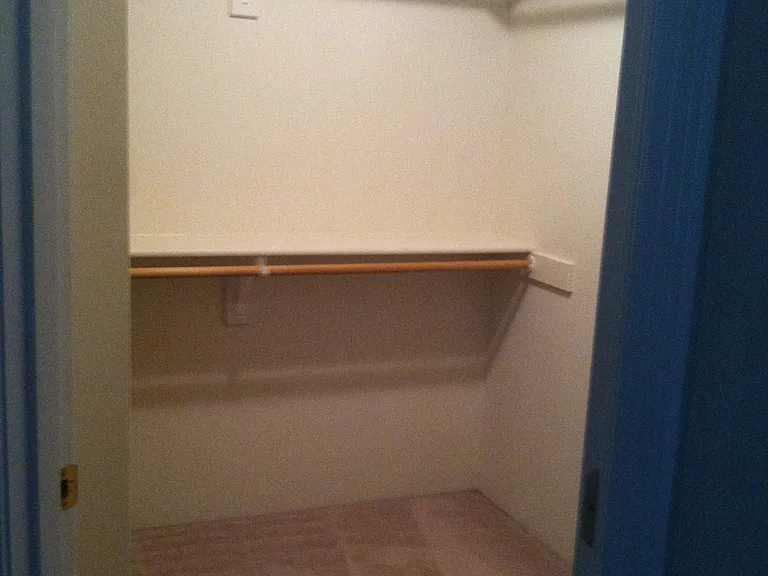 Master closet
