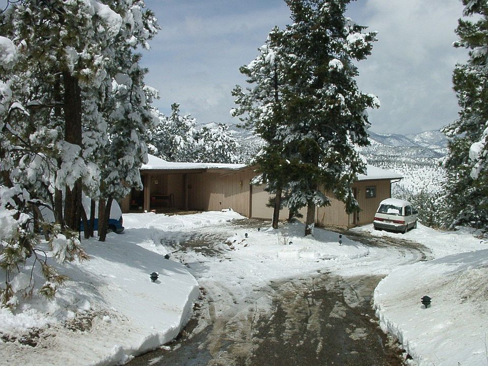 View from road
