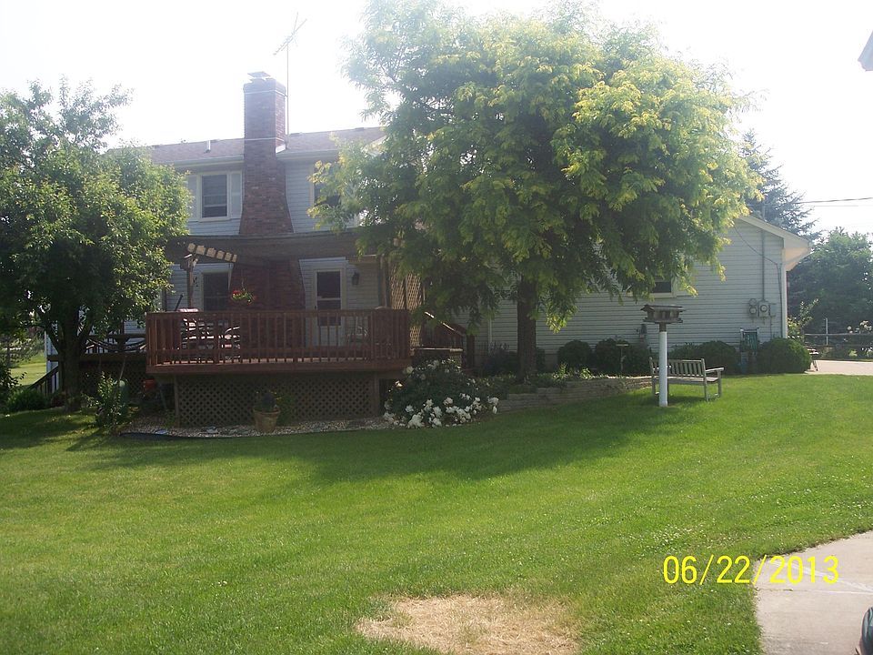 View of home from the back