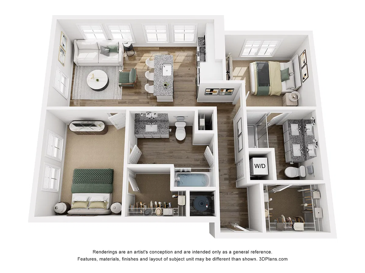 Floor plan Spring