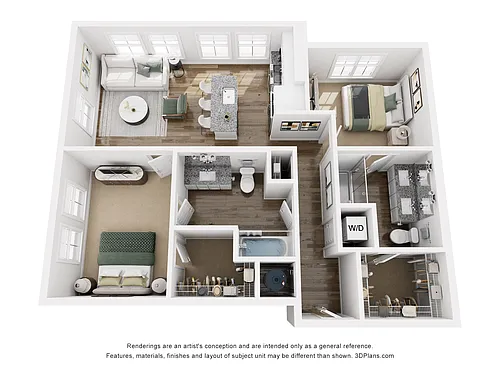 Floor plan Spring
