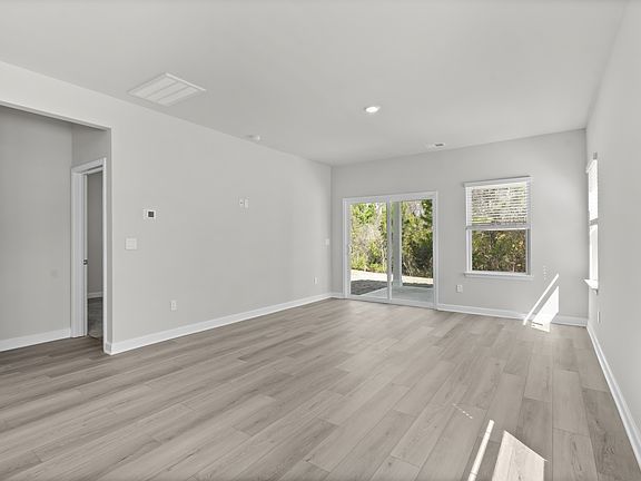 Enjoy family nights in the spacious great room.