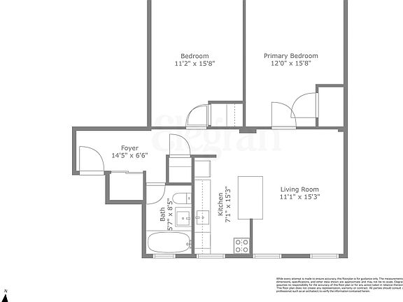 2nd image of 239 Ocean Ave APT 4A