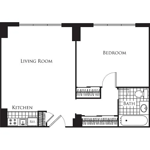 Floor plan FPP 540