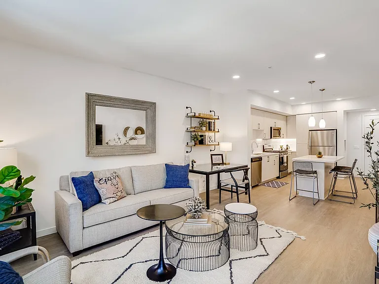 Apartment Living Room