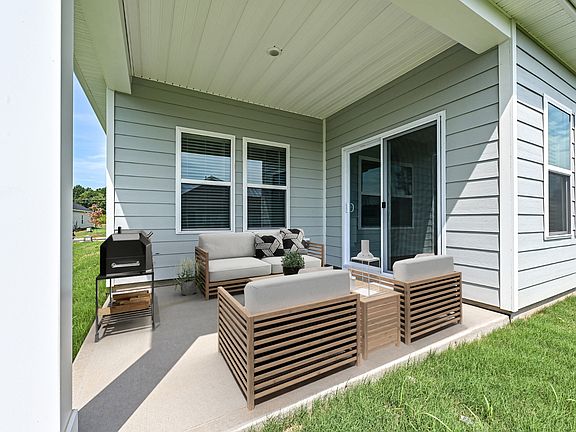 The Chandler floorplan as shown at Simpson Farms in Charlotte, NC.