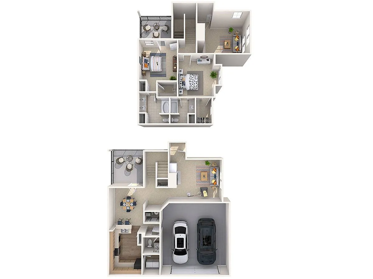 Floor plan B25