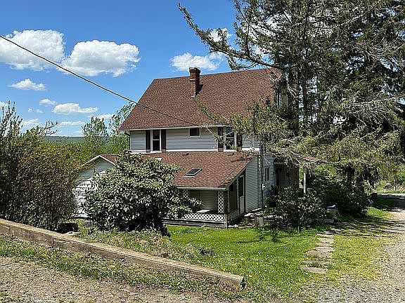 Rear of house 
