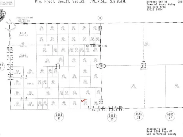 0 Unknown, Pioneertown, CA 92268