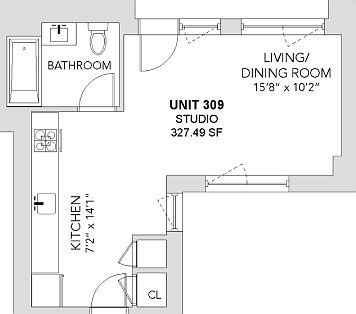 2nd image of 38-27 32nd St #309