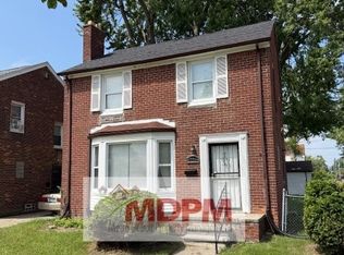 17209 Whitcomb St, Detroit, MI 48235
