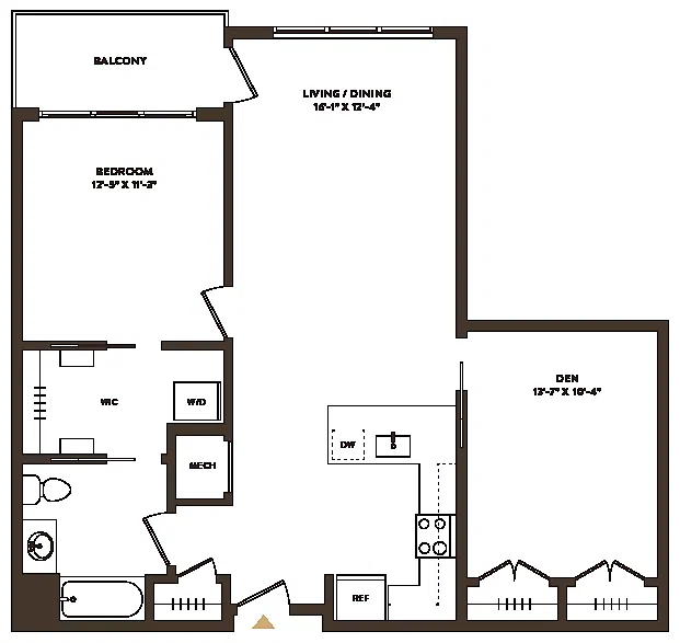 Floor plan AD11
