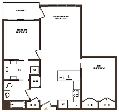 Floor plan AD11