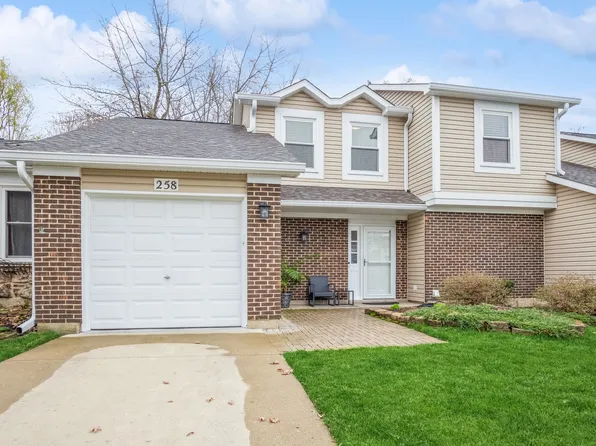 258 Hearthside Dr #258, Bloomingdale, IL 60108