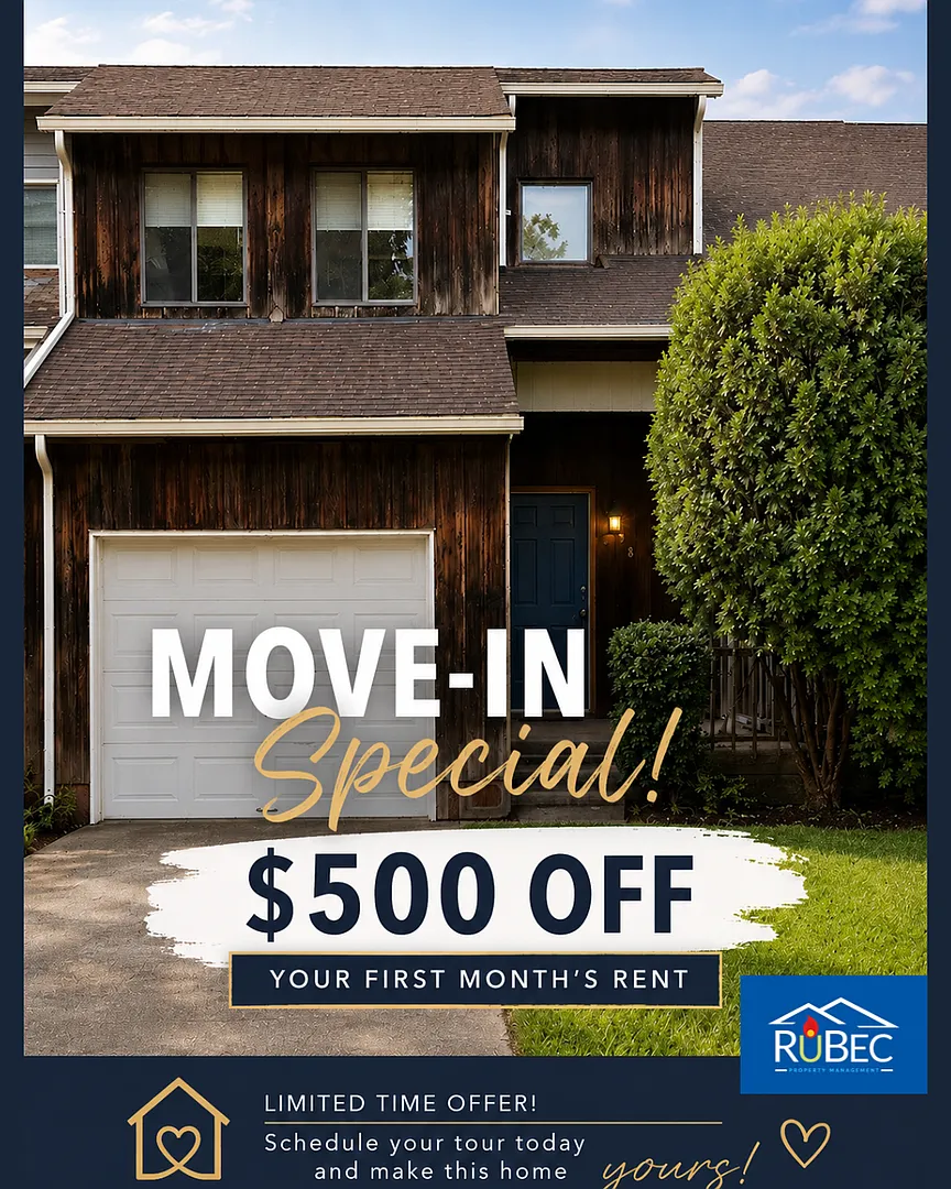 Available Now! Move In Special!! $500 Off First Full Month. — Photo 1