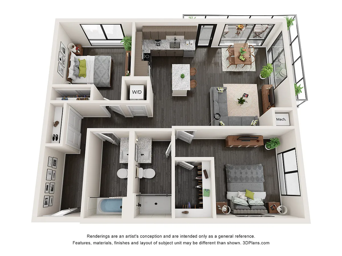 Floor plan C3