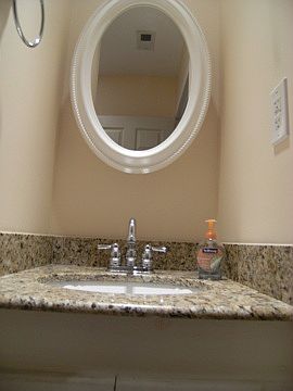 Guest Bath with Granite