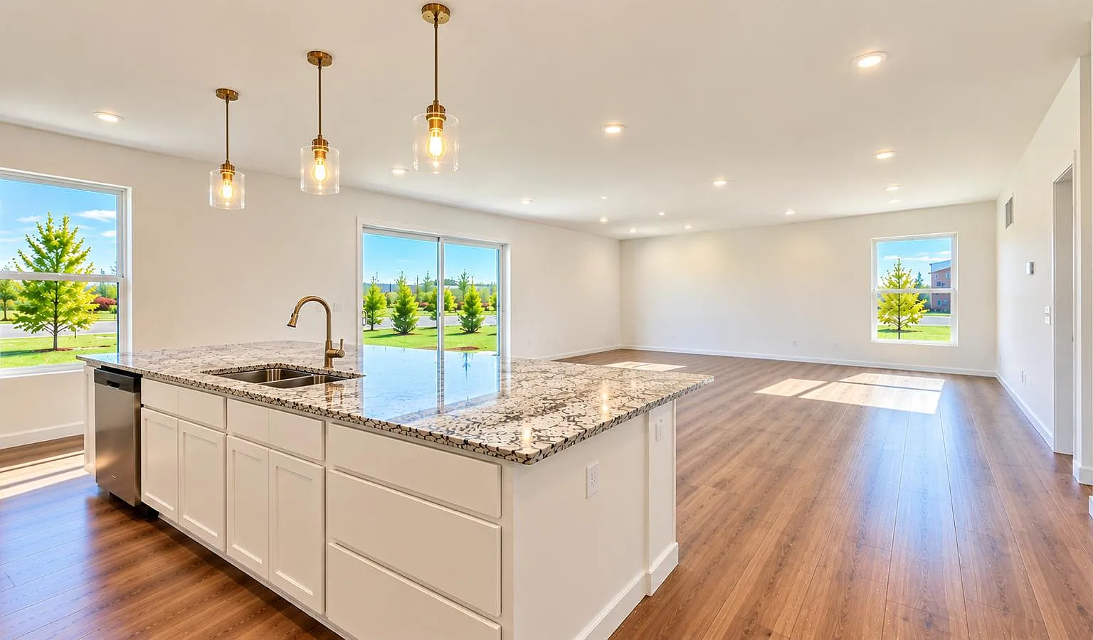 3 bed, 2.5 bath, 1510 sqft, $2,300 — Photo 3