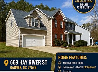 669 Hay River St, Garner, NC 27529
